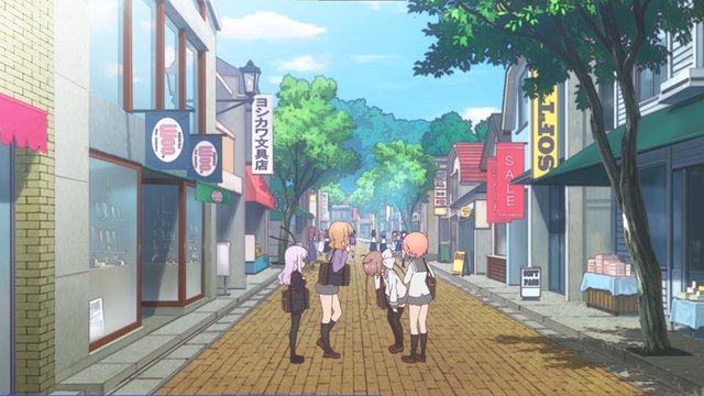 A scene in the Karuizawa shopping street